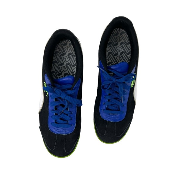 Puma Roma Reef Mens Sz 10.5 Perf XTG Sneaker Lace Up Soccer Shoe - Picture 12 of 15